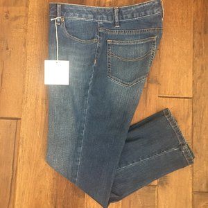 New! J. Jill Crop Blue Jeans
